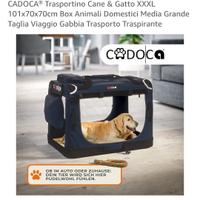 trasportino per animali 