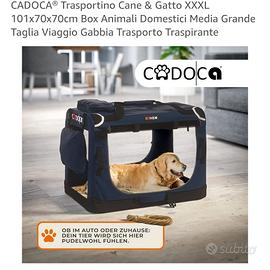 trasportino per animali 