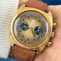 Tissot navigator chrono lemania bicompax vintage