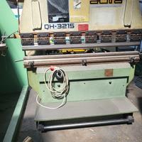 Piegatrice schiavi 1500 x 32 ton modello adira m