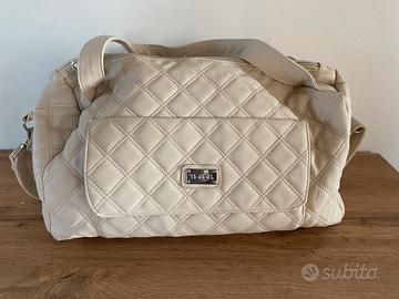 Borsa fasciatoio e necessaire Nanan