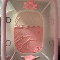 Box rettangolare per neonati - Royal di Brevi