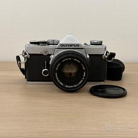 Olympus Om1 + Zuiko MC 50mm  1.8