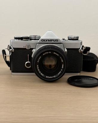 Olympus Om1 + Zuiko MC 50mm  1.8