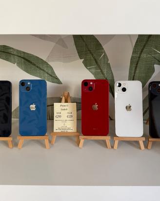 iPhone 13  128 GB - 256 GB