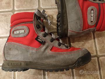 Scarponi trekking - montagna SCARPA Goretex