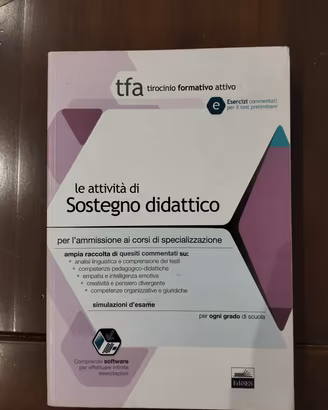 le attività di sostegno didattico 