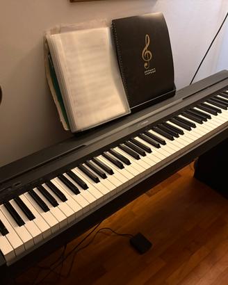 Yamaha P-45 con tasti pesati GHS