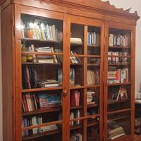 Libreria in ciliegio