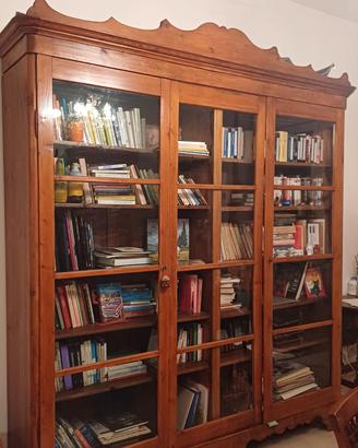 Libreria in ciliegio