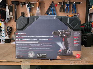 Parkside performance trapano avvitatore 60nm