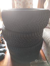 4 gomme 4 stagioni seminuove 195/55 r15