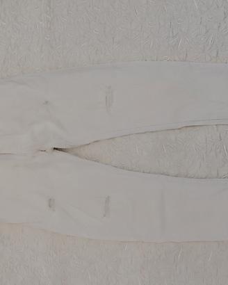 jeans denim uomo bianchi.