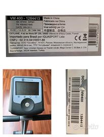 domyos elliptical vm400 bike ciclette