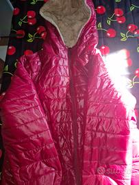 Piumino da donna rossa taglia XL