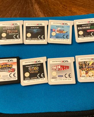 Giochi nintendo 3ds