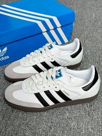 Adidas Samba OG Cloud White Core Black