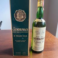 Glendronach 8yo single malt scotch whisky