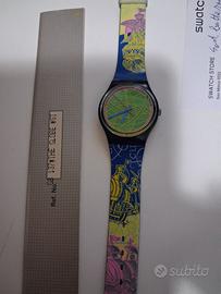 OROLOGIO Swatch The Globe 1990 GB-137