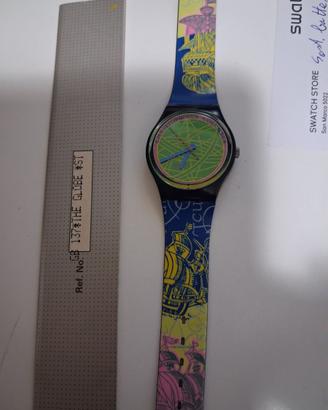 OROLOGIO Swatch The Globe 1990 GB-137