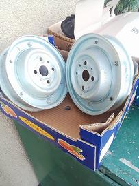 Cerchi da 9 originali Vespa 50 N