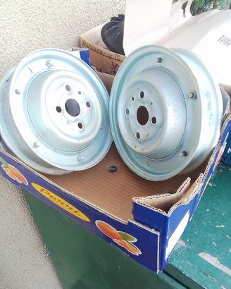 Cerchi da 9 originali Vespa 50 N