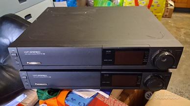 National Panasonic nv-f75 hq  n 3 pezzi x ricambi