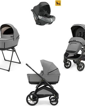 System Quattro Inglesina Aptica con Darwin Recline