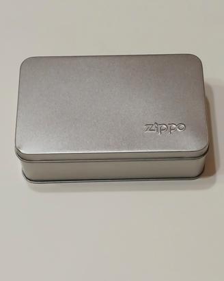 Zippo in metallo 110 anniversario, mai usato 