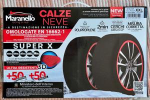 Calze neve Maranello SUPER X misura XXL
