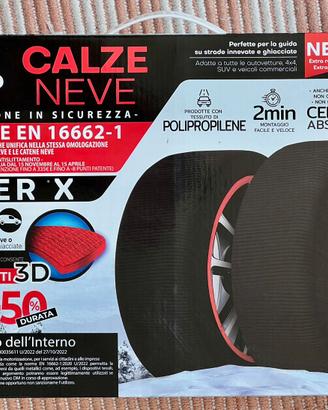 Calze neve Maranello SUPER X misura XXL