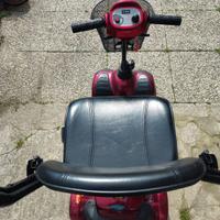 Carrozzina elettrica per anziani