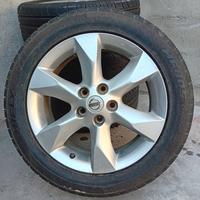 Cerchi in lega Nissan Juke