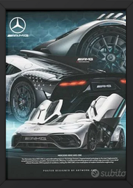 Quadro Poster Automotive -Mercedes-AMG One