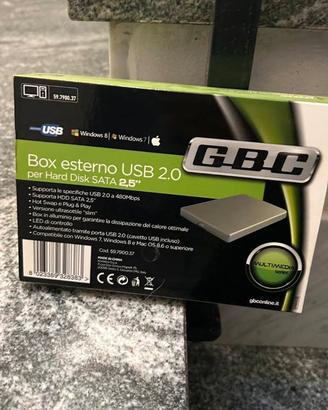 Box esterno per hard disk
