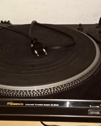 giradischi technics sl bd 22