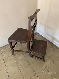 Sedia inginocchiatoio