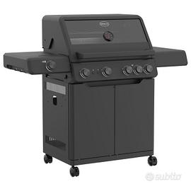 BARBECUE RÖSLE A GAS ALLFLAME HERO 4