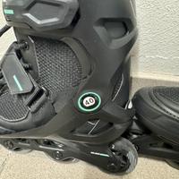 Pattini in linea 4 ruote