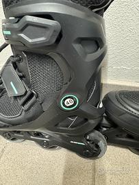 Pattini in linea 4 ruote