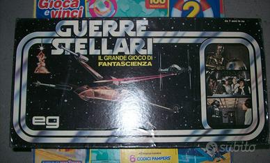 gioco da tavolo "guerre stellari"