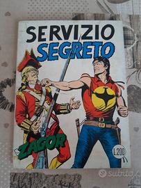 Zenit Gigante 110 - Zagor "Servizio segreto"