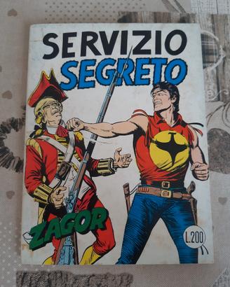 Zenit Gigante 110 - Zagor "Servizio segreto"
