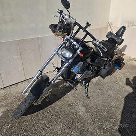 HONDA shadow vt600