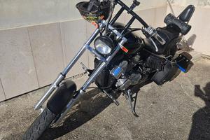 HONDA shadow vt600
