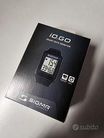 orologio con fascia cardio