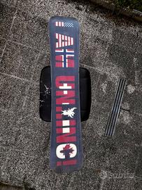 Burton UnInc Jeff Anderson 152 2004  Attacchi Flow