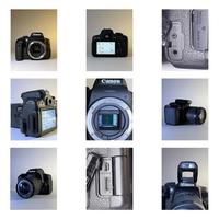 Canon Eos 750D + Ottica Originale 18-55mm (kit)