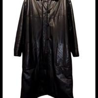giaccone in vera pelle taglia L/XL