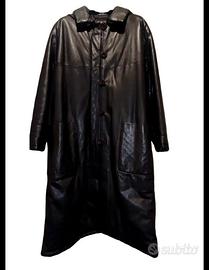 giaccone in vera pelle taglia L/XL